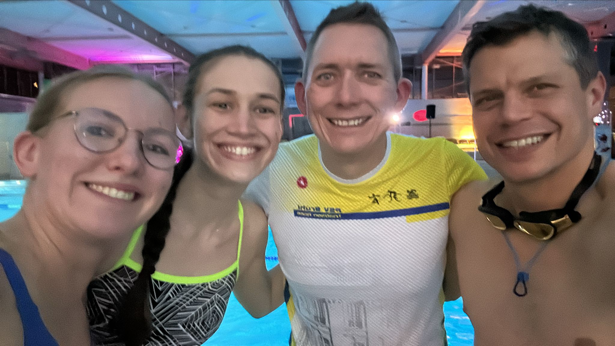 100 x 100m Schwimmen in Remscheid