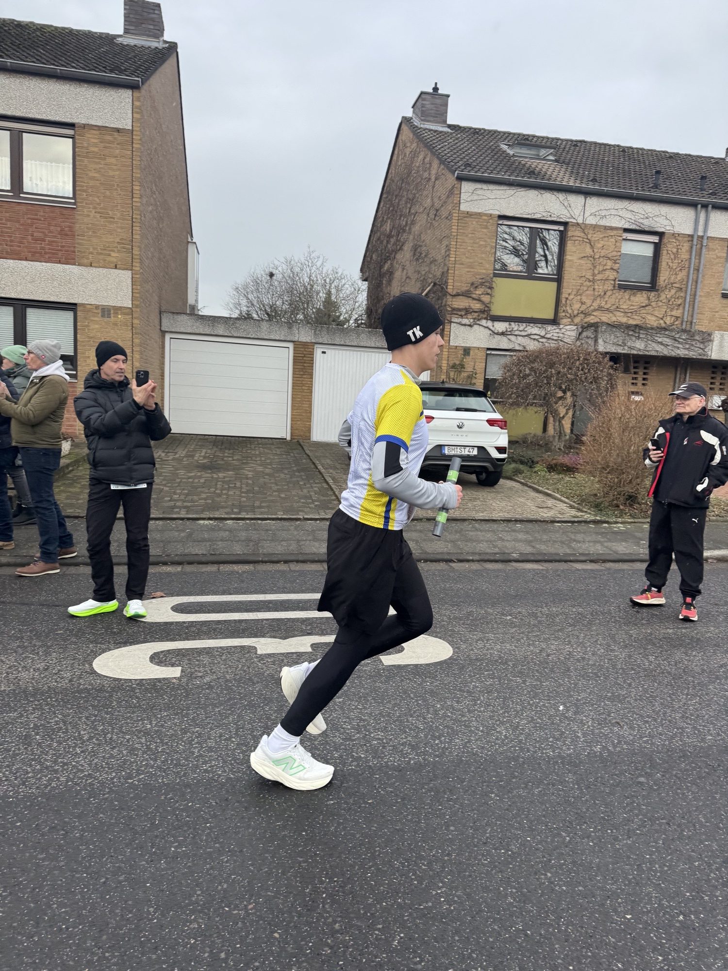 Winterstaffel in Pulheim