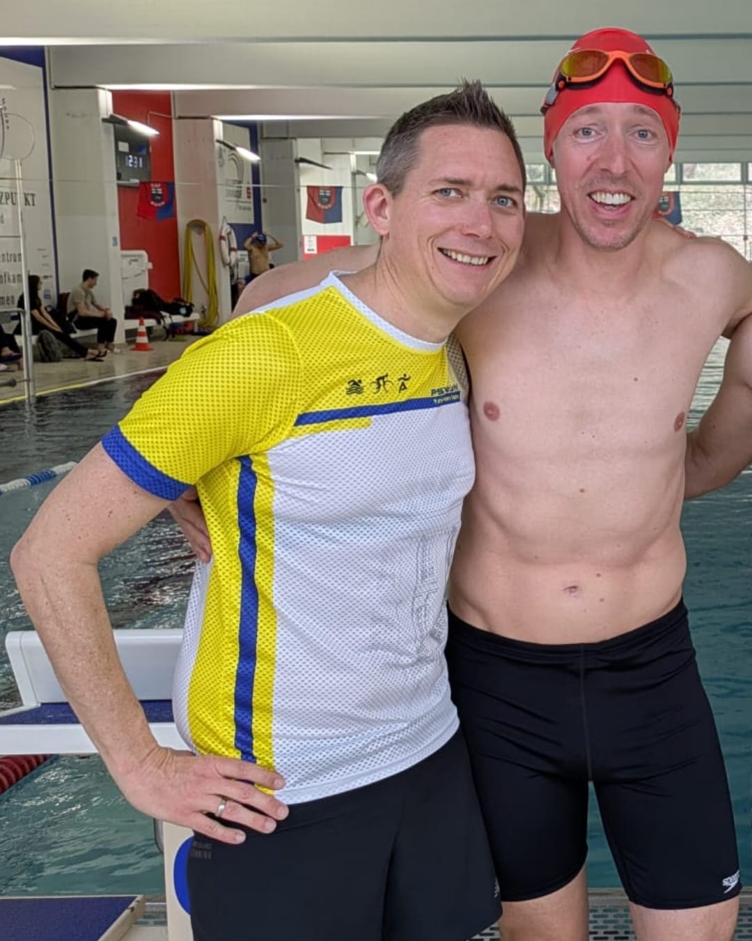 PSV Brühl Triathlon Team beim 32. Bonner Swimathlon