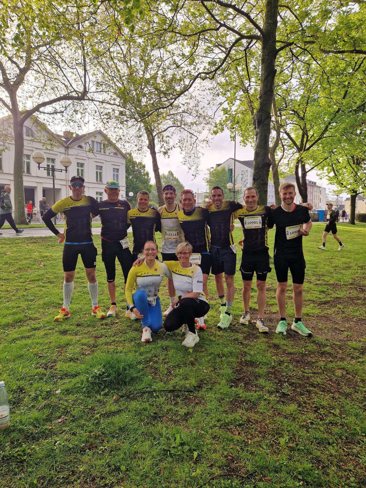 PSV Brühl Triathlon Team beim Deutsche Post Marathon Bonn