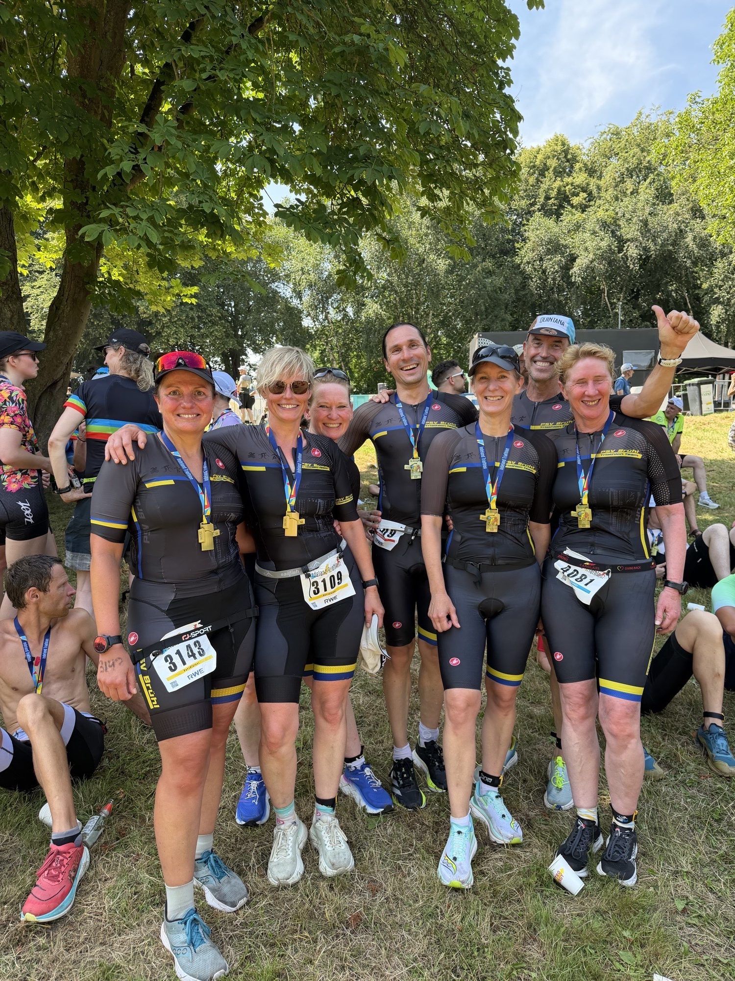 Erfolgreiches Wochenende für das PSV Brühl Triathlon Team