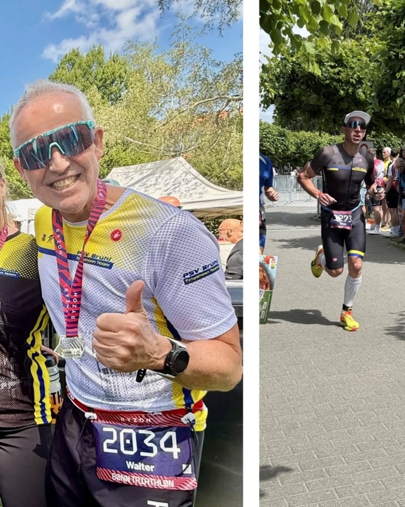 Walter Schaaf siegt in seiner Altersklasse beim Bonn Triathlon 2026